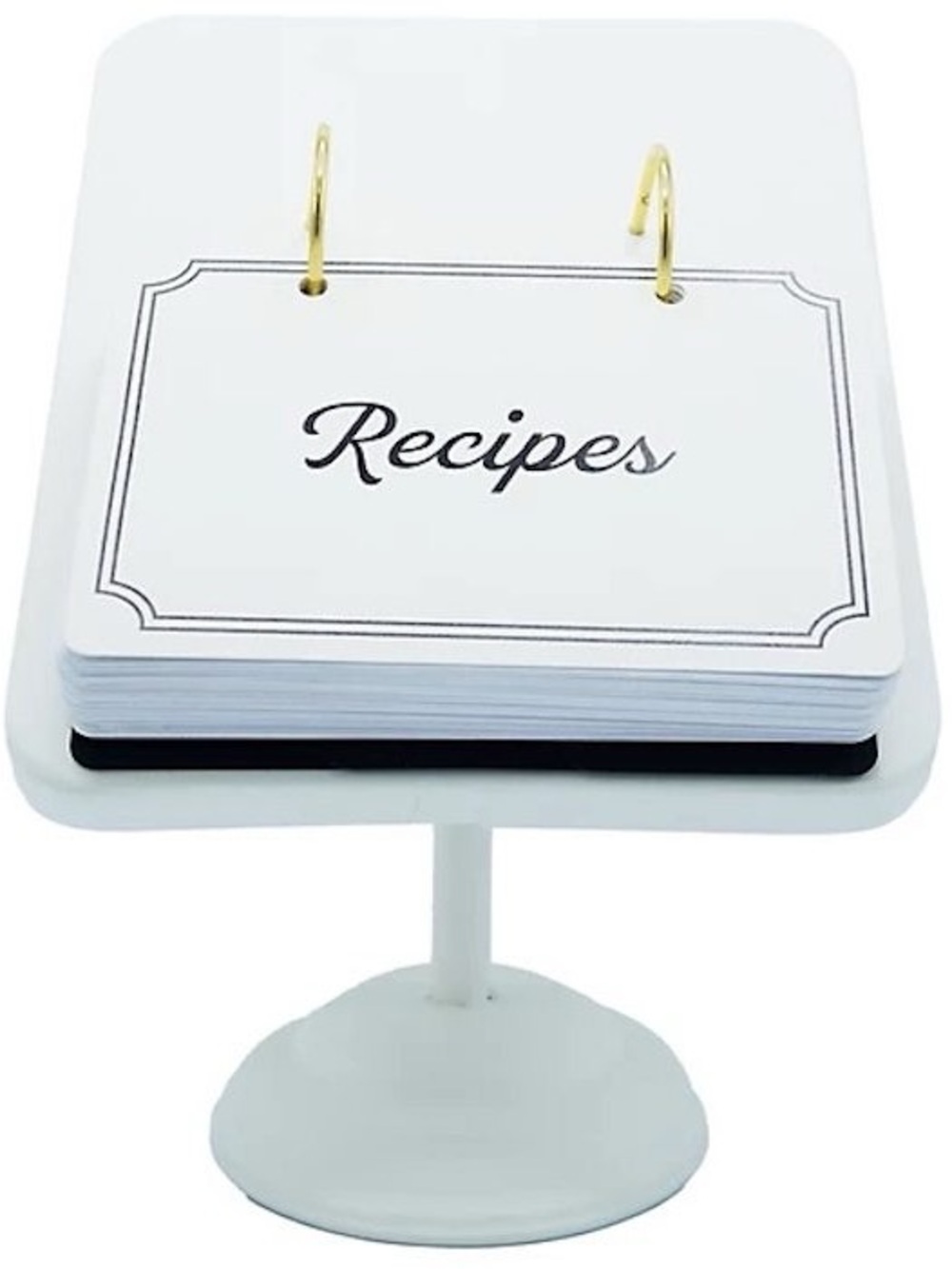 NWT Red Shed Recipe Card Holder Stand & Recipe Book | Vintage Kitchen Decor